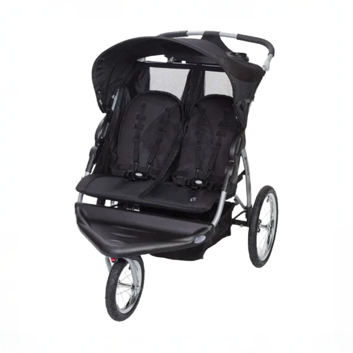 Shop Baby Trend Expedition EX Double Jogging Stroller, 2025, Griffin at GoodBuy Gear
