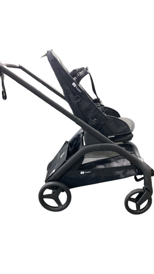 Shop Bugaboo Dragonfly Stroller, 2023, Black, Midnight Black, No Canopy at GoodBuy Gear