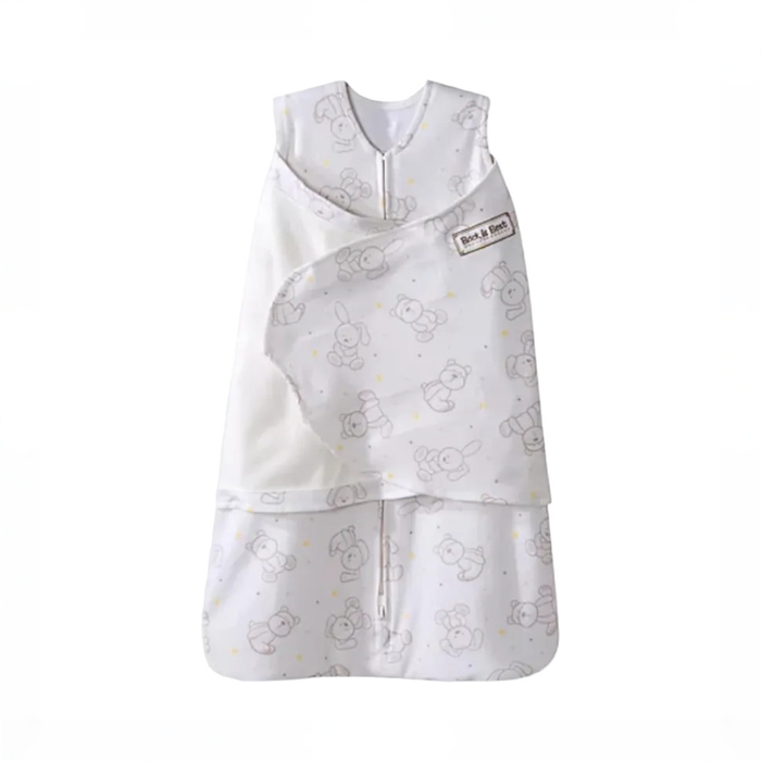Shop Halo SleepSack Swaddle, Floppy Friends, Newborn at GoodBuy Gear