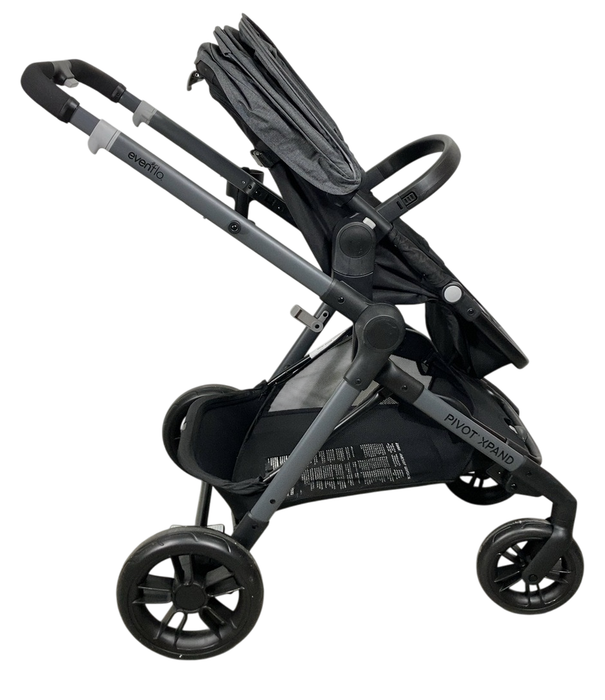 Shop Evenflo Pivot Xpand Modular Stroller, 2023, Sabino Gray at GoodBuy Gear
