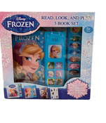 used Disney Frozen Read, Look, Play Book Set