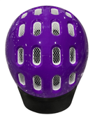 Shop Woom Kids Helmet, Medium, Purple Haze at GoodBuy Gear