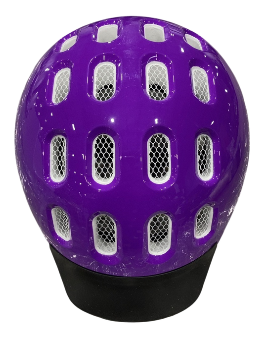 Shop Woom Kids Helmet, Medium, Purple Haze at GoodBuy Gear