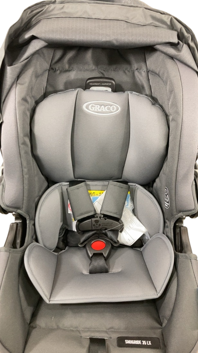 Shop Graco SnugRide LX Infant Car Seat, 2024, Elko at GoodBuy Gear