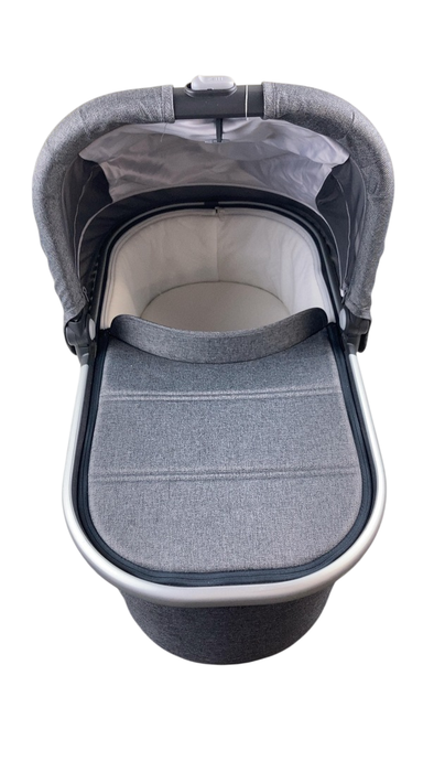 Shop UPPAbaby V2 Bassinet, Jordan (Charcoal Melange) at GoodBuy Gear