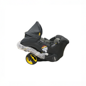 Shop Doona Infant Car Seat & Stroller Combo, 2026, Nitro black at GoodBuy Gear