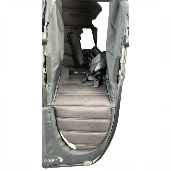 Shop Baby Jogger City Mini GT2 Double Stroller, 2022, Jet at GoodBuy Gear