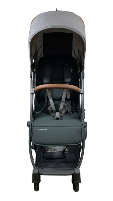 Shop UPPAbaby MINU V2 Stroller, 2024, Greyson (Charcoal Melange) at GoodBuy Gear