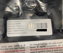 Shop Clek Oobr High Back Belt Positioning Booster, 2024, Railroad at GoodBuy Gear
