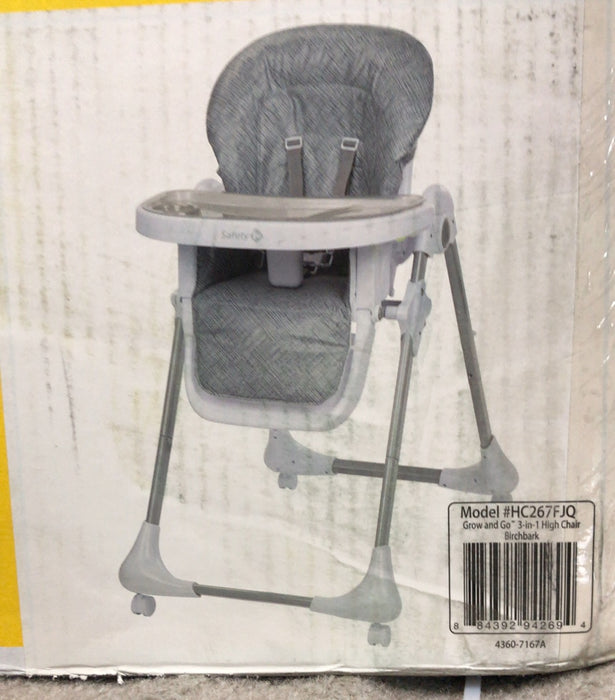 Safety 1st Grow & Go High Chair, Original, Birchbark
