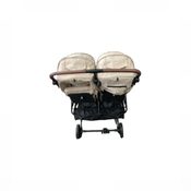 Shop Strolee V2 Double Stroller, 2025, Fawn at GoodBuy Gear