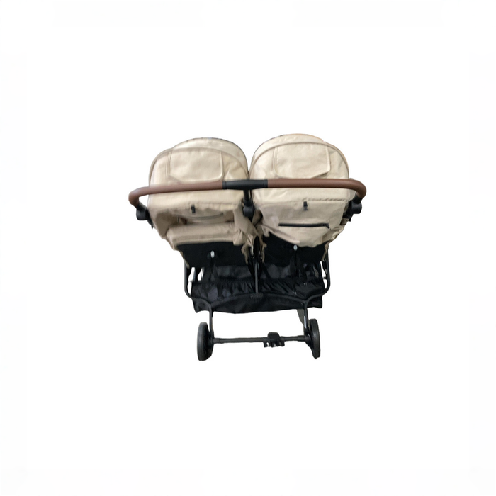 Shop Strolee V2 Double Stroller, 2025, Fawn at GoodBuy Gear