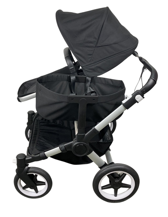 Shop Bugaboo Donkey 5 Mono Stroller, 2024, Aluminum, Midnight Black, Midnight Black at GoodBuy Gear