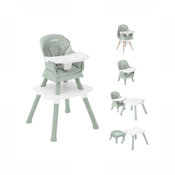 Shop Delta Children Jeep Milestone 6-in-1 High Chair, Sage Green at GoodBuy Gear