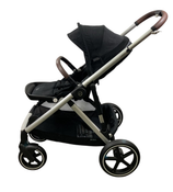 Shop Cybex Gazelle S Modular Stroller, 2023, Moon Black, Silver Frame at GoodBuy Gear
