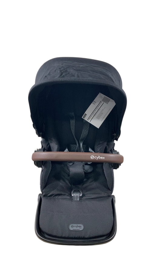 Shop Cybex Gazelle S Seat Unit, Black Frame, Moon Black at GoodBuy Gear