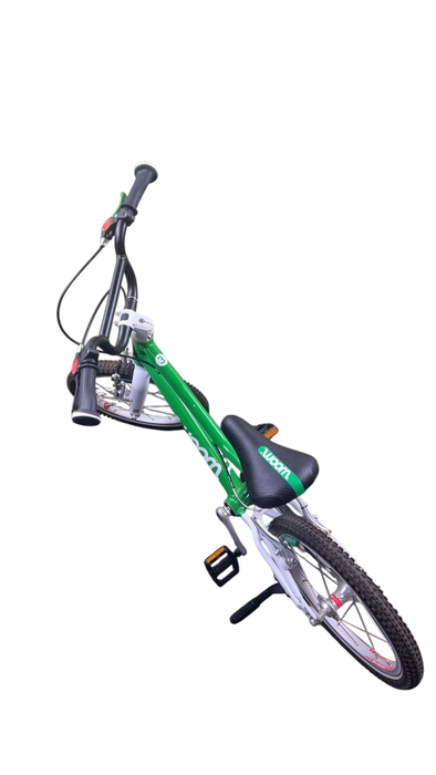 Shop Woom ORIGINAL 3 Bike "16, Base Model, Woom Green at GoodBuy Gear