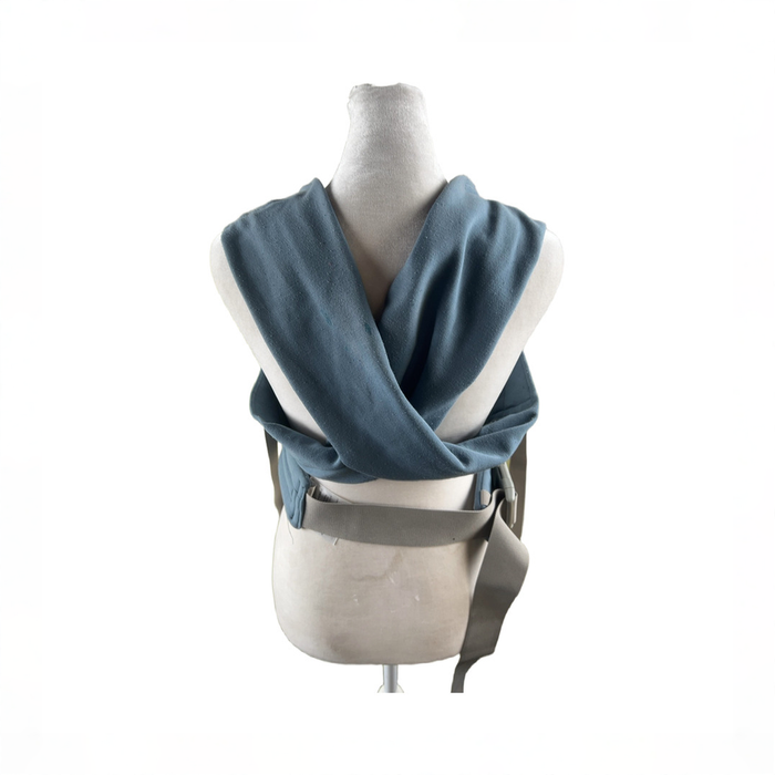 Shop Ergobaby Embrace Baby Carrier, Knit, Oxford Blue at GoodBuy Gear