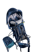 Shop Deuter Kid Comfort Pro Hiking Backpack, Midnight at GoodBuy Gear