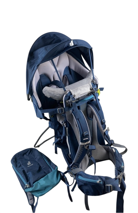 Shop Deuter Kid Comfort Pro Hiking Backpack, Midnight at GoodBuy Gear