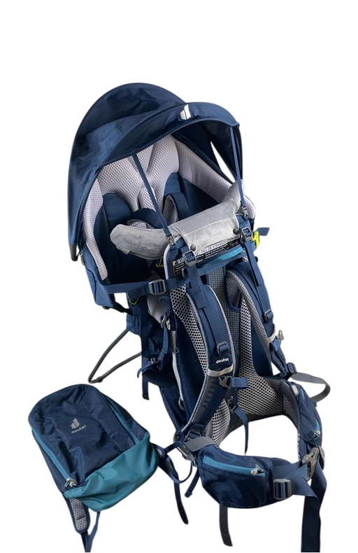 Shop Deuter Kid Comfort Pro Hiking Backpack, Midnight at GoodBuy Gear