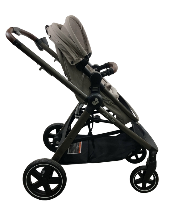 Shop Maxi-Cosi Zelia2 Luxe Stroller Only, 2024, New Hope Tan at GoodBuy Gear