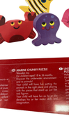 Shop Janod Chunky Puzzle, Marine at GoodBuy Gear