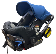 Shop Doona Infant Car Seat & Stroller Combo, 2024, Royal Blue at GoodBuy Gear