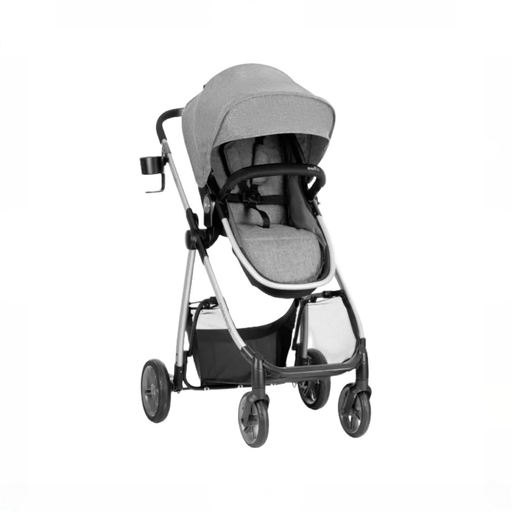 Shop Evenflo Omni Plus Stroller, 2026, Mylar Gray at GoodBuy Gear