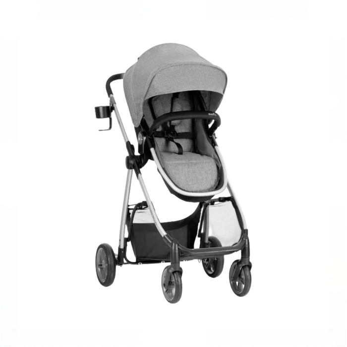 Shop Evenflo Omni Plus Stroller, 2026, Mylar Gray at GoodBuy Gear