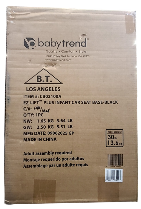 Shop Baby Trend EZ-Lift 35 PLUS Infant Car Seat Base, 2025 at GoodBuy Gear