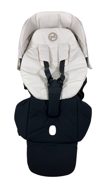 Shop Cybex PRIAM Seat Pack, 2022+, Off White at GoodBuy Gear