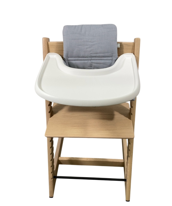 Shop Stokke Tripp Trapp Complete High Chair, Nordic Blue, Oak Natural at GoodBuy Gear