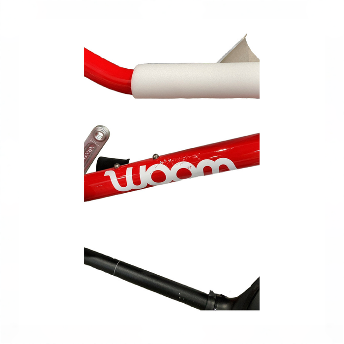 Shop Woom GO 4 Bike 20", Woom Red at GoodBuy Gear