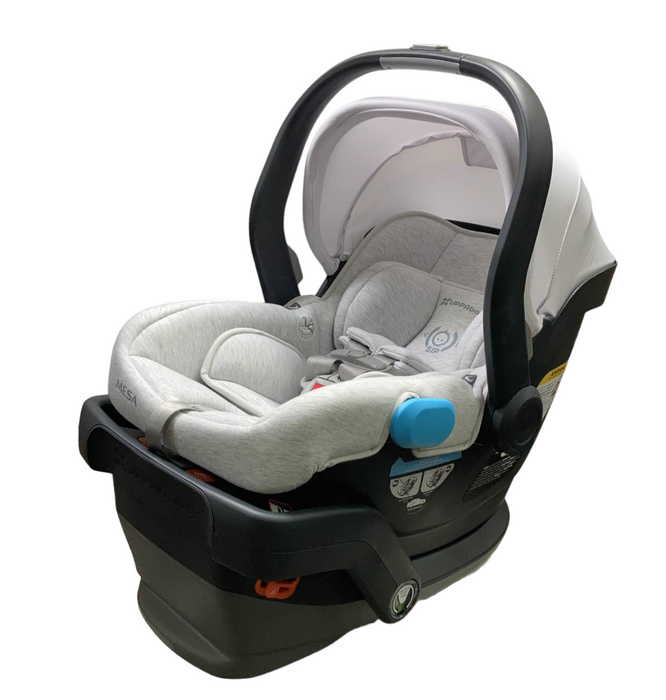 UPPAbaby MESA Infant Car Seat, 2022, Bryce (White)