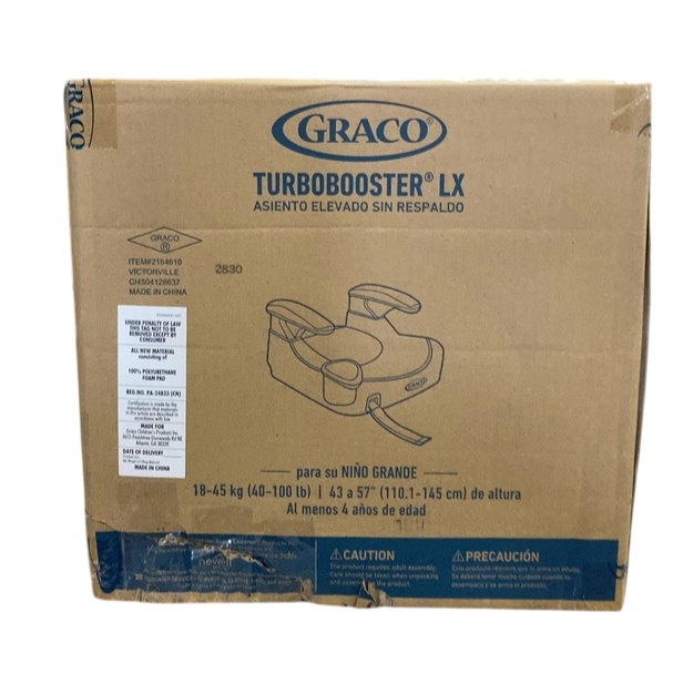 Shop Graco TurboBooster LX Backless Booster Car Seat, Montgomery, 2023 at GoodBuy Gear