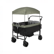 Shop Safety 1st Summit Sprint Quad Wagon Stroller, Olive Haze at GoodBuy Gear