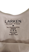 Shop Larken The Larken X Nursing Bra, Medium, Sand at GoodBuy Gear