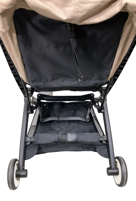 Shop Cybex Libelle 2 Compact Stroller, 2024, Almond Beige at GoodBuy Gear