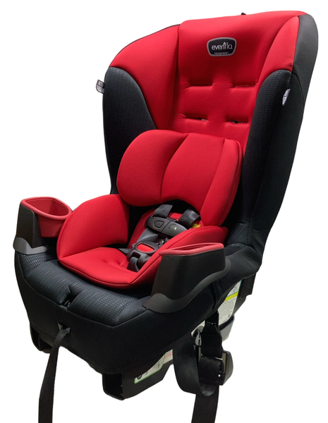 how to install evenflo sonus 65 rear facing Evenflo Sonus 65 Convertible Car Seat, 2024, Rocco Red