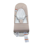 Shop BabyBjorn Bouncer Balance Soft, Light Gray Frame, Beige/Gray at GoodBuy Gear