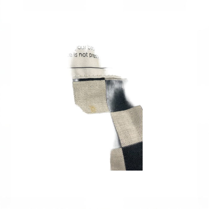 Shop Mabē The Monarch Carrier, Ebony Check at GoodBuy Gear
