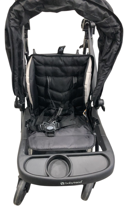 Shop Baby Trend Sit N' Stand Double 2.0 Stroller, Dash black, 2025 at GoodBuy Gear