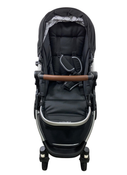 Shop Mockingbird Single 2.0 Stroller, 2024, Black, Silver With Penny Leather, Windowpane at GoodBuy Gear