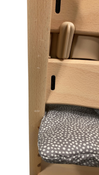 Shop Stokke Tripp Trapp Complete High Chair, 1, Dots Grey, Natural at GoodBuy Gear