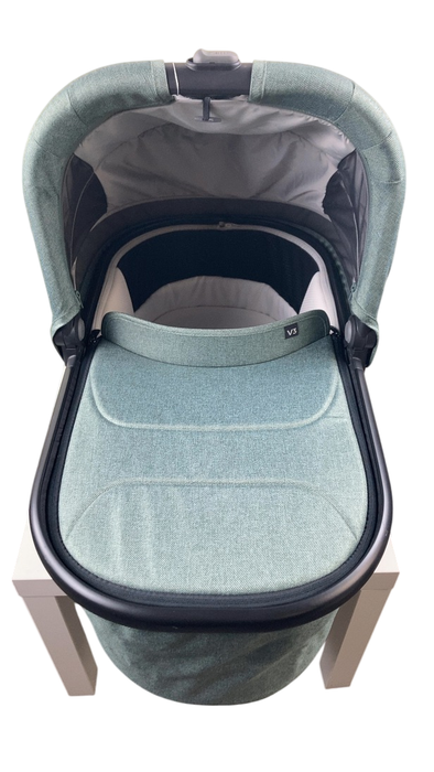 Shop UPPAbaby Bassinet V3, Gwen (Green Melange) at GoodBuy Gear