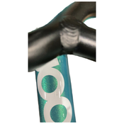 Shop Woom GO 1 Plus Balance Bike, Metalic turquoise at GoodBuy Gear