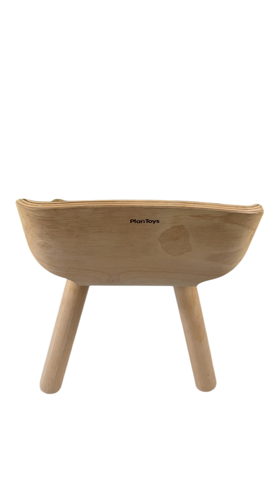 Shop Plan Toys Wooden Toddler Chair, Natural at GoodBuy Gear