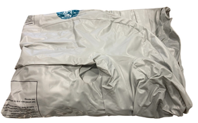 Shop SlumberPod SlumberTot Inflatable Toddler Bed, Gray/Teal at GoodBuy Gear