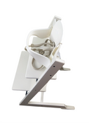 Shop Stokke Tripp Trapp High Chair with Baby Set and Tray, White, White at GoodBuy Gear
